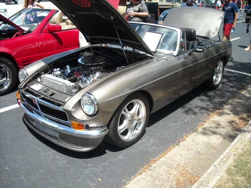 Illustration for article titled 'Classics for Charity' Car Show Canton GA 4/26/2015 photo dump